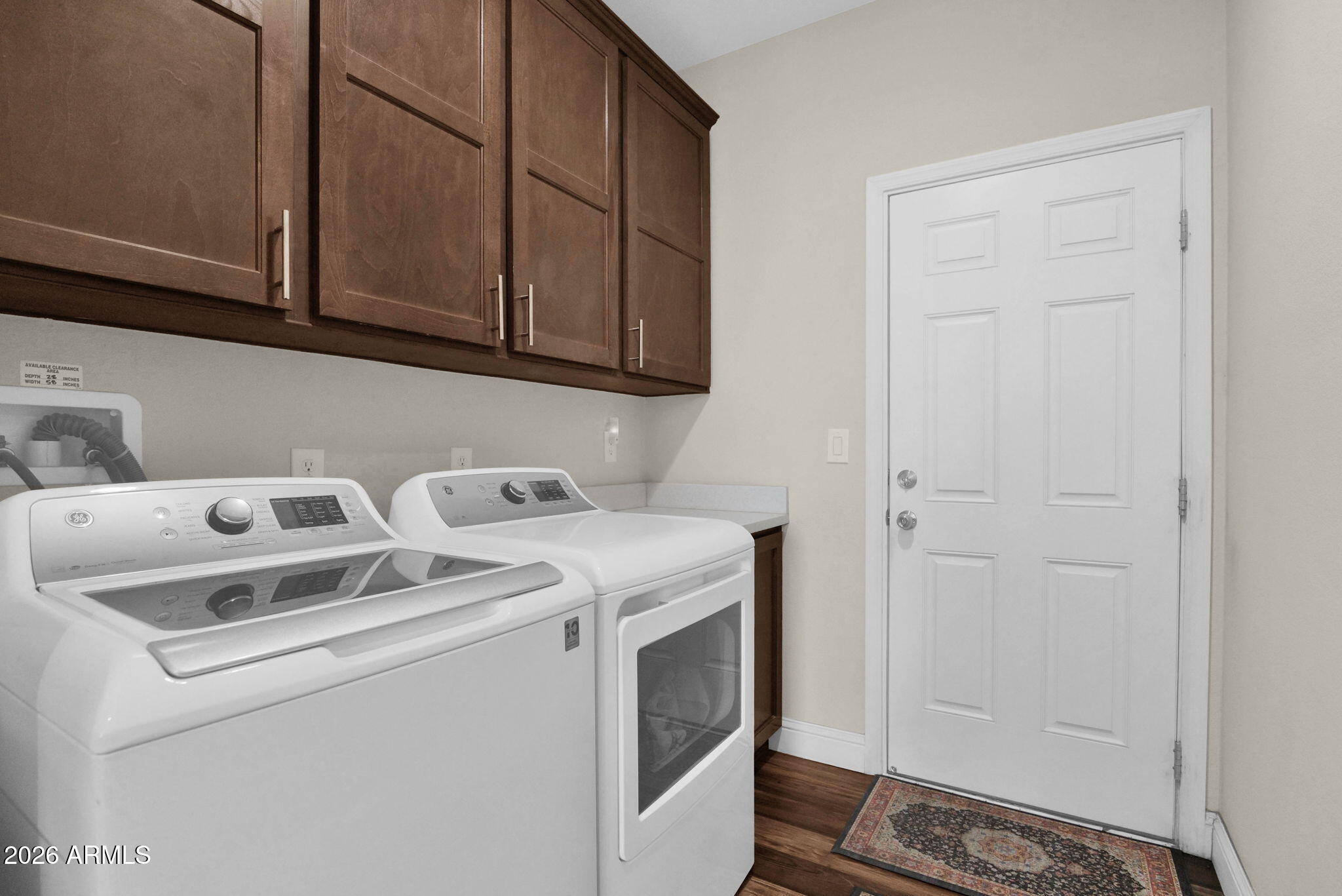 3300 East Broadway Road, Unit 252 Mesa, AZ 85204 - Photo 32 of 35 a utility room with dryer and washer