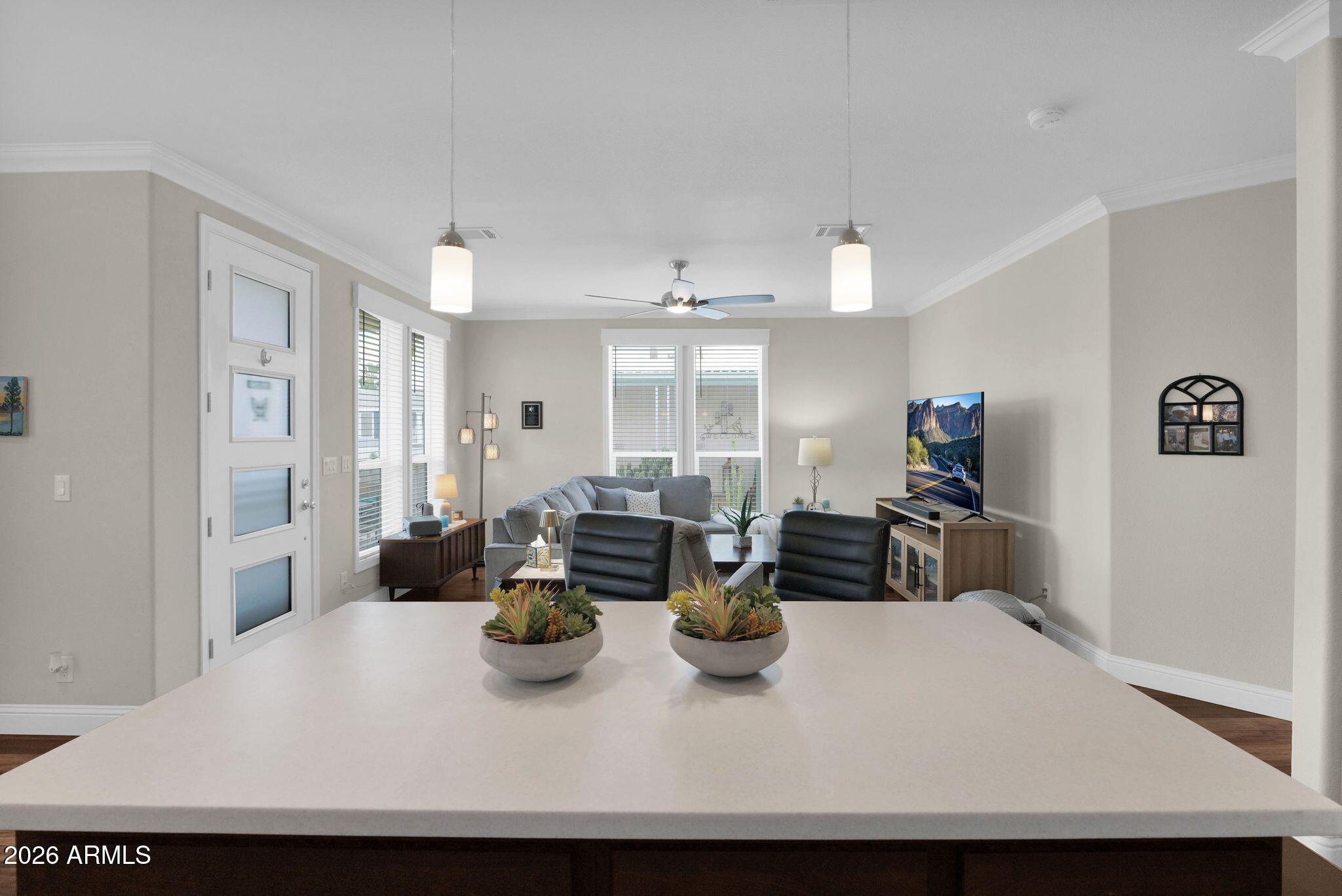 3300 East Broadway Road, Unit 252 Mesa, AZ 85204 - Photo 10 of 35 a view of a dining room with furniture