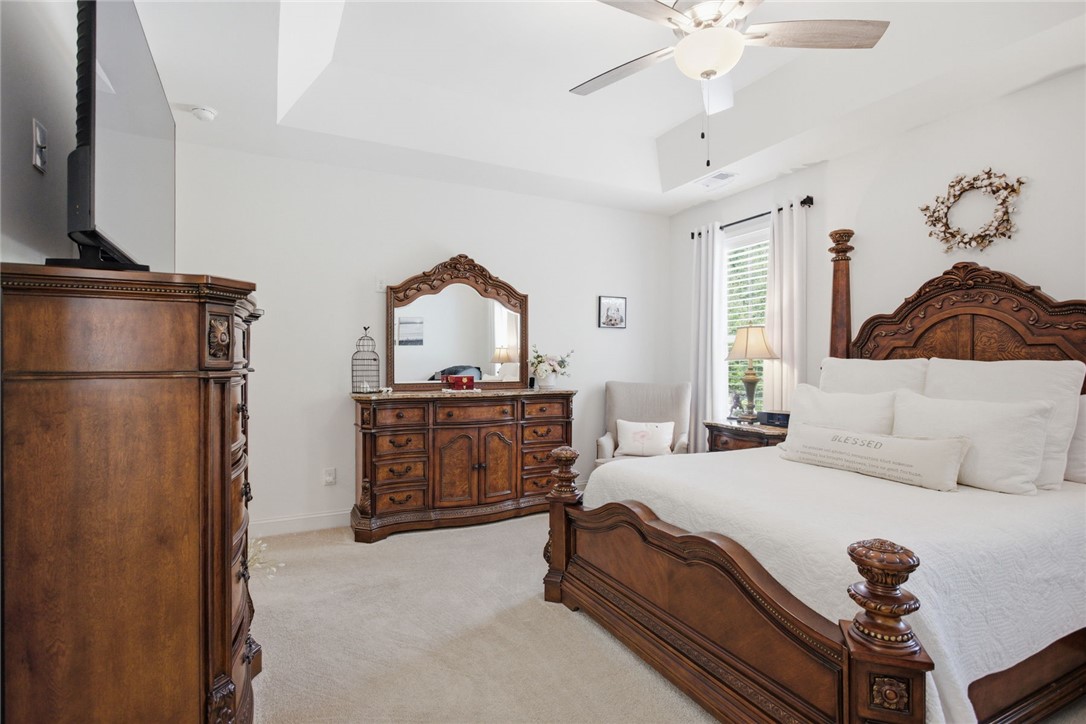 525 16th Circle Walhalla, SC 29691 - Photo 41 of 50 This peaceful bedroom provides a perfect retreat for rest and relaxation.