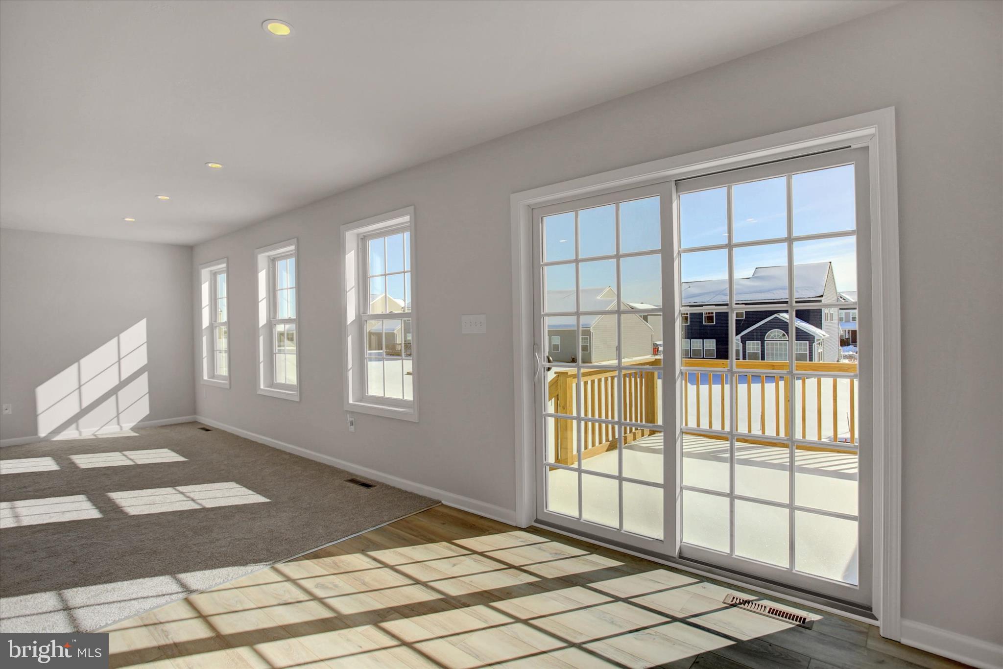 601 Exeter Lane Shippensburg, PA 17257 - Photo 22 of 48 a view of an empty room and window