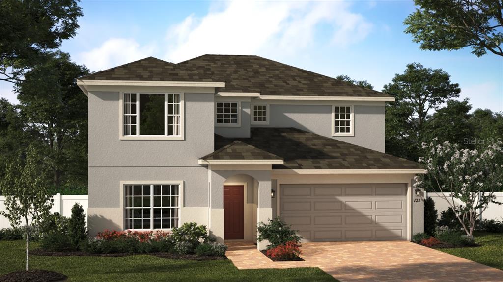 6019 Vision Road St. Cloud, FL 34771 - Photo 1 of 1 Front Exterior Rendering