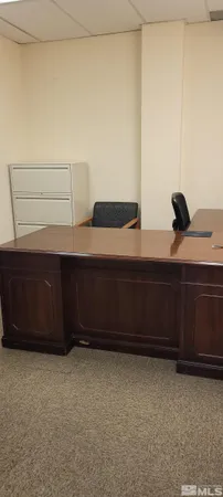 a view of room with furniture