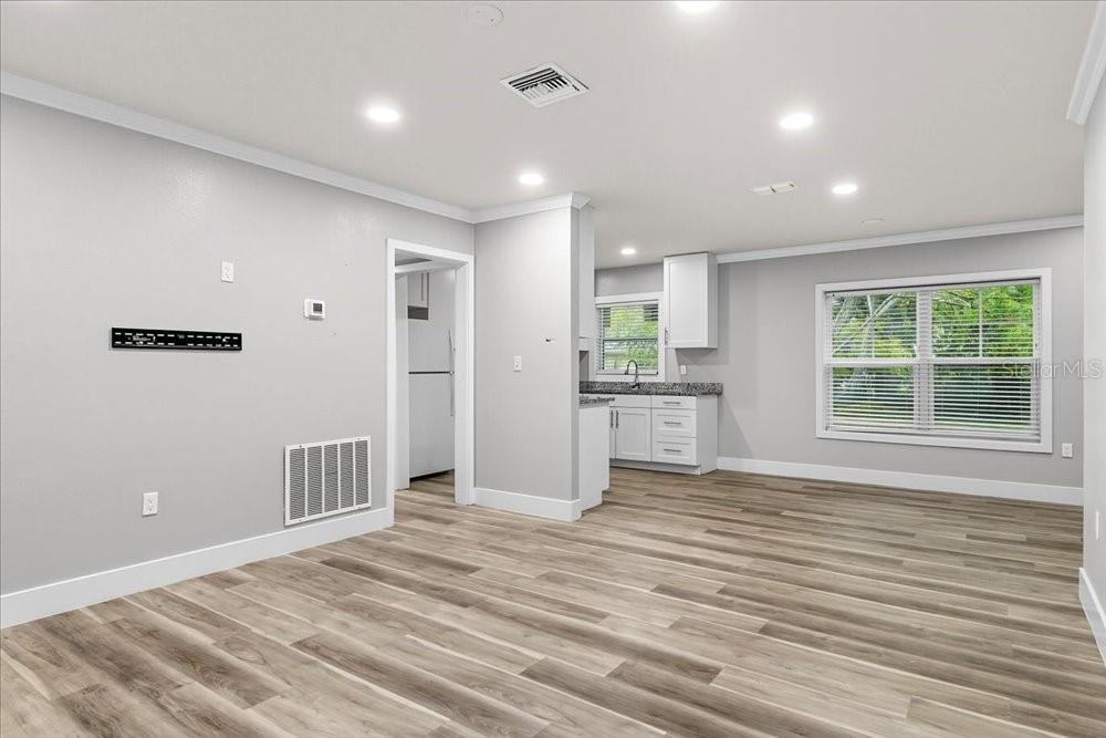 5804 Wolf Road Orlando, FL 32808 - Photo 13 of 24 a view of a kitchen with a sink and a window