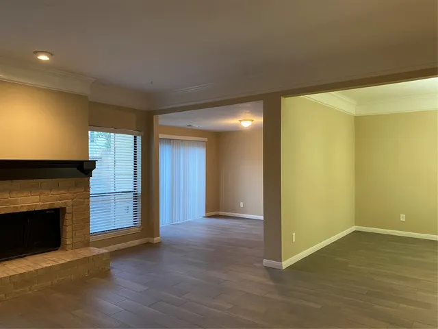 a view of cabinets and utility room