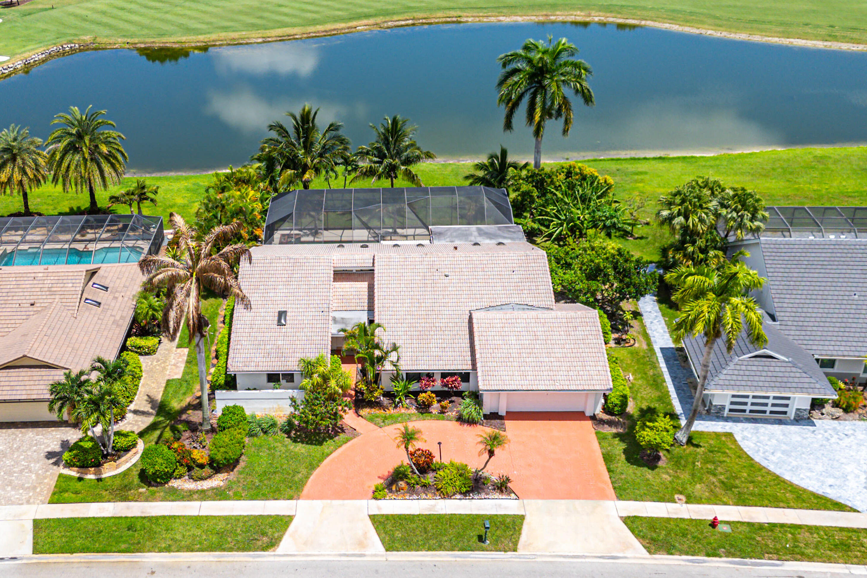 10391 Boca Woods Lane Boca Raton, FL 33428 - Photo 2 of 60 Aerial View