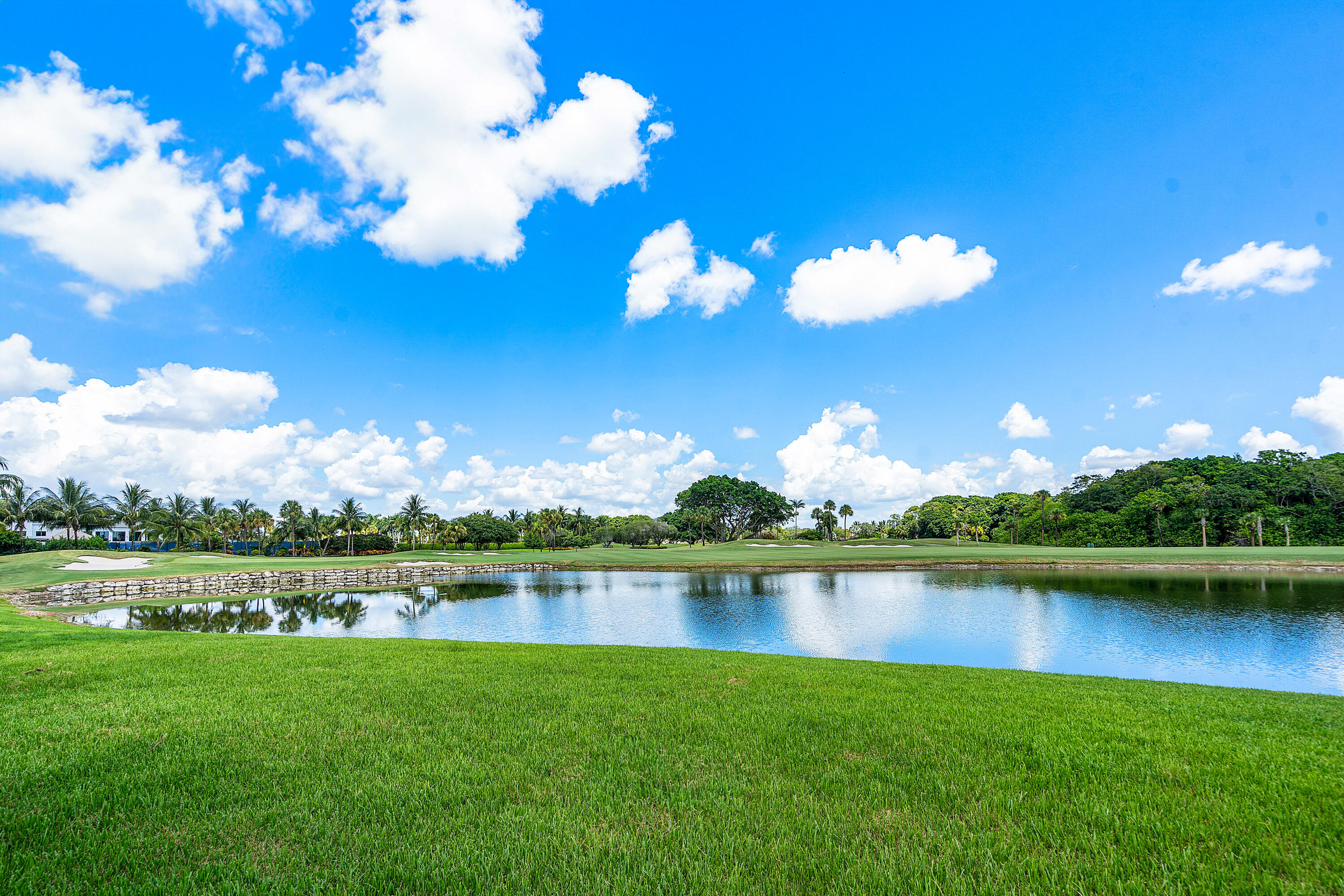 10391 Boca Woods Lane Boca Raton, FL 33428 - Photo 36 of 60 a view of a lake with houses in background