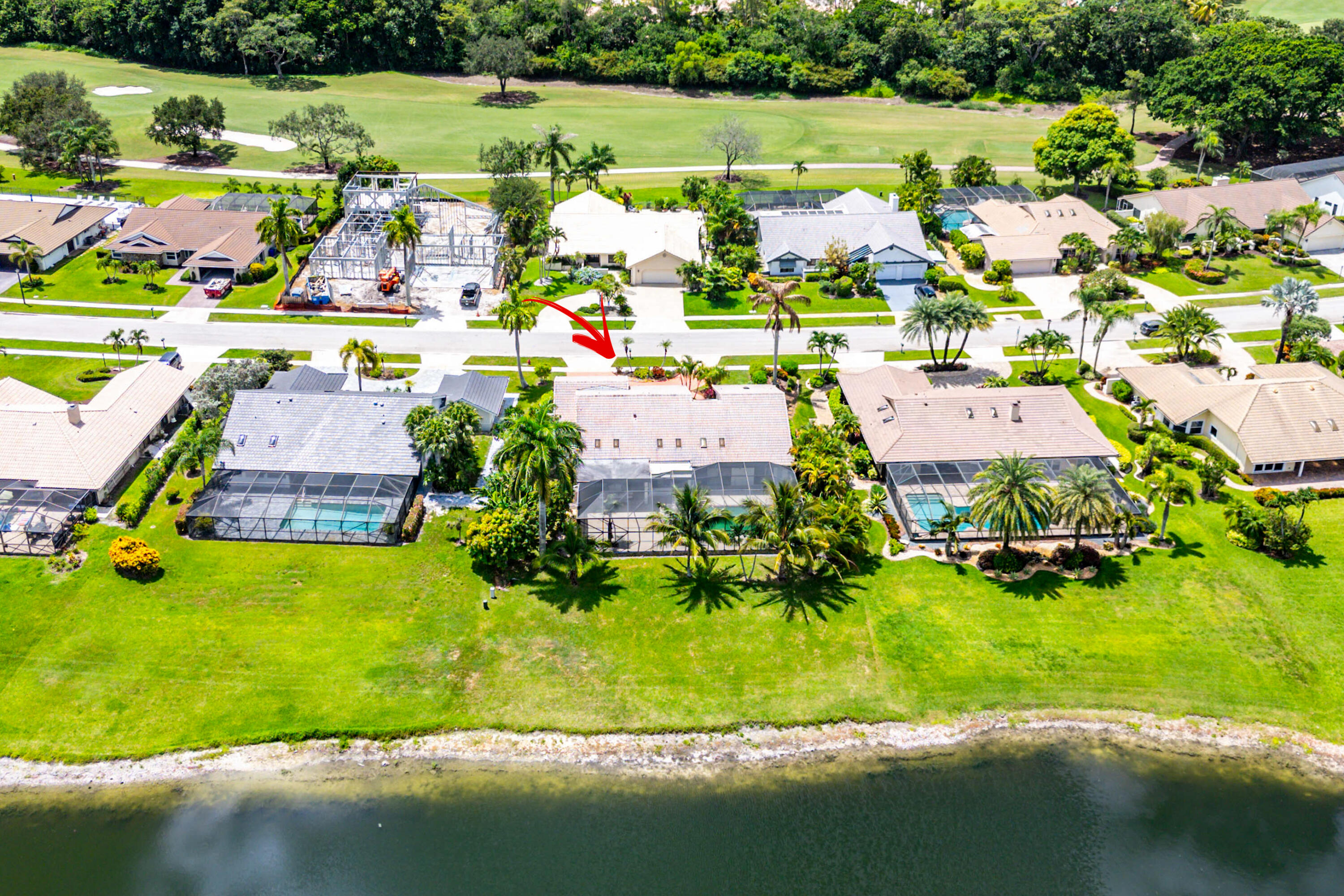 10391 Boca Woods Lane Boca Raton, FL 33428 - Photo 44 of 60 a view of outdoor space and yard