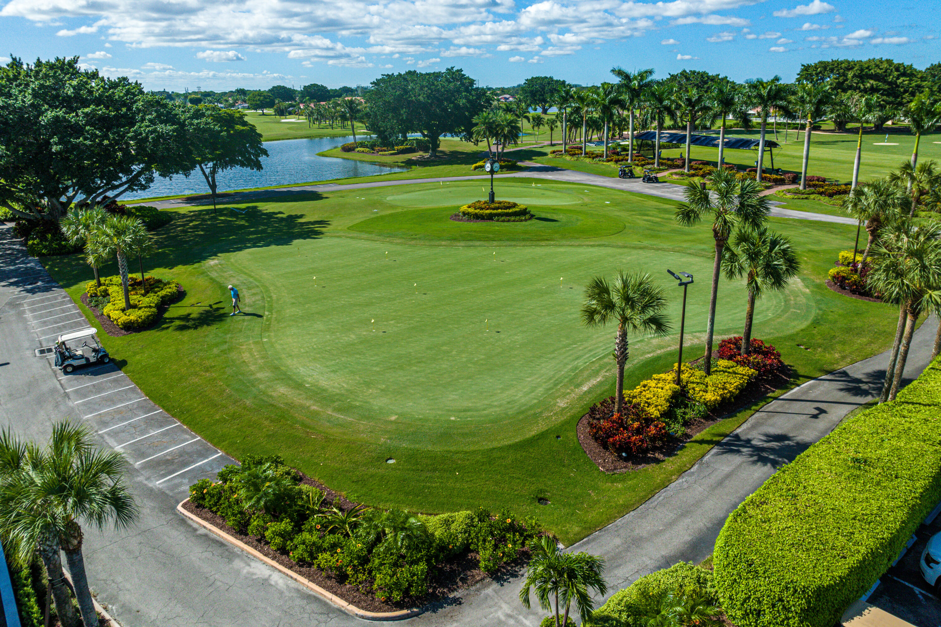 10391 Boca Woods Lane Boca Raton, FL 33428 - Photo 48 of 60 a view of a golf course with a park