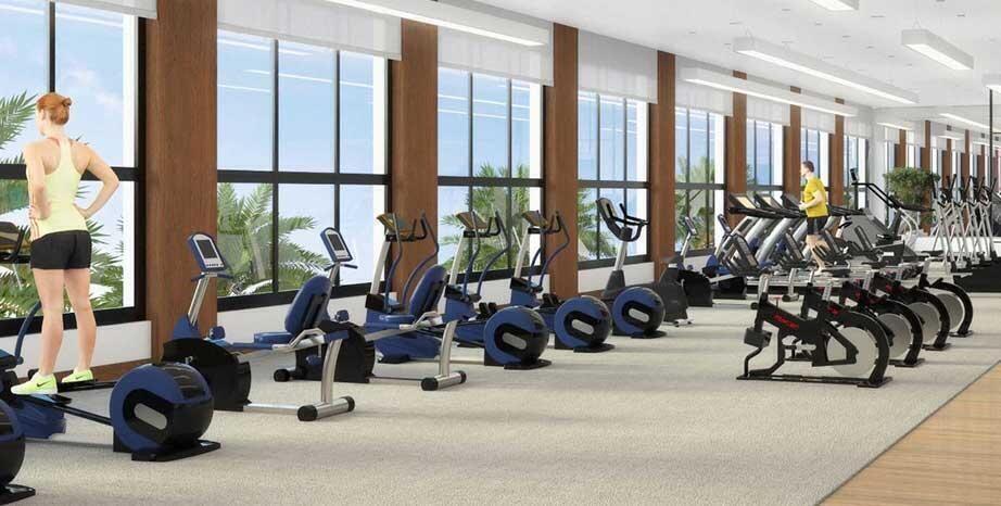 10391 Boca Woods Lane Boca Raton, FL 33428 - Photo 58 of 60 a view of a room with gym equipment