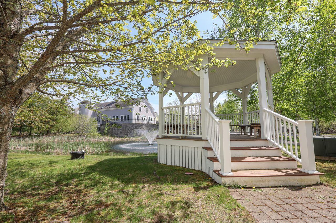 454 Post Road, Unit 468 Wells, ME 04090 - Photo 33 of 37 GAZEBO FRONT