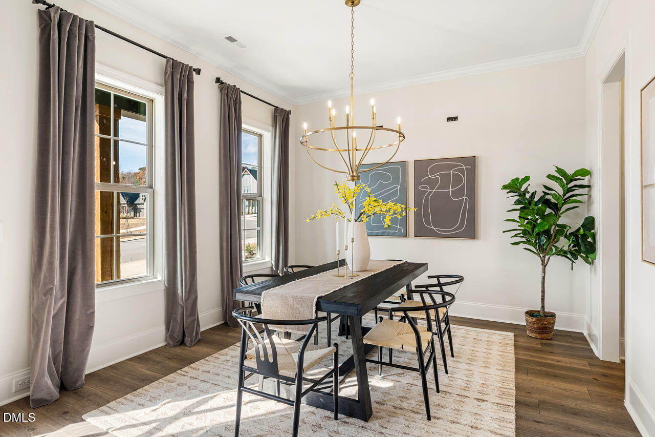 1047 Coldspring Circle Durham, NC 27705 - Photo 9 of 57 Dining or Study