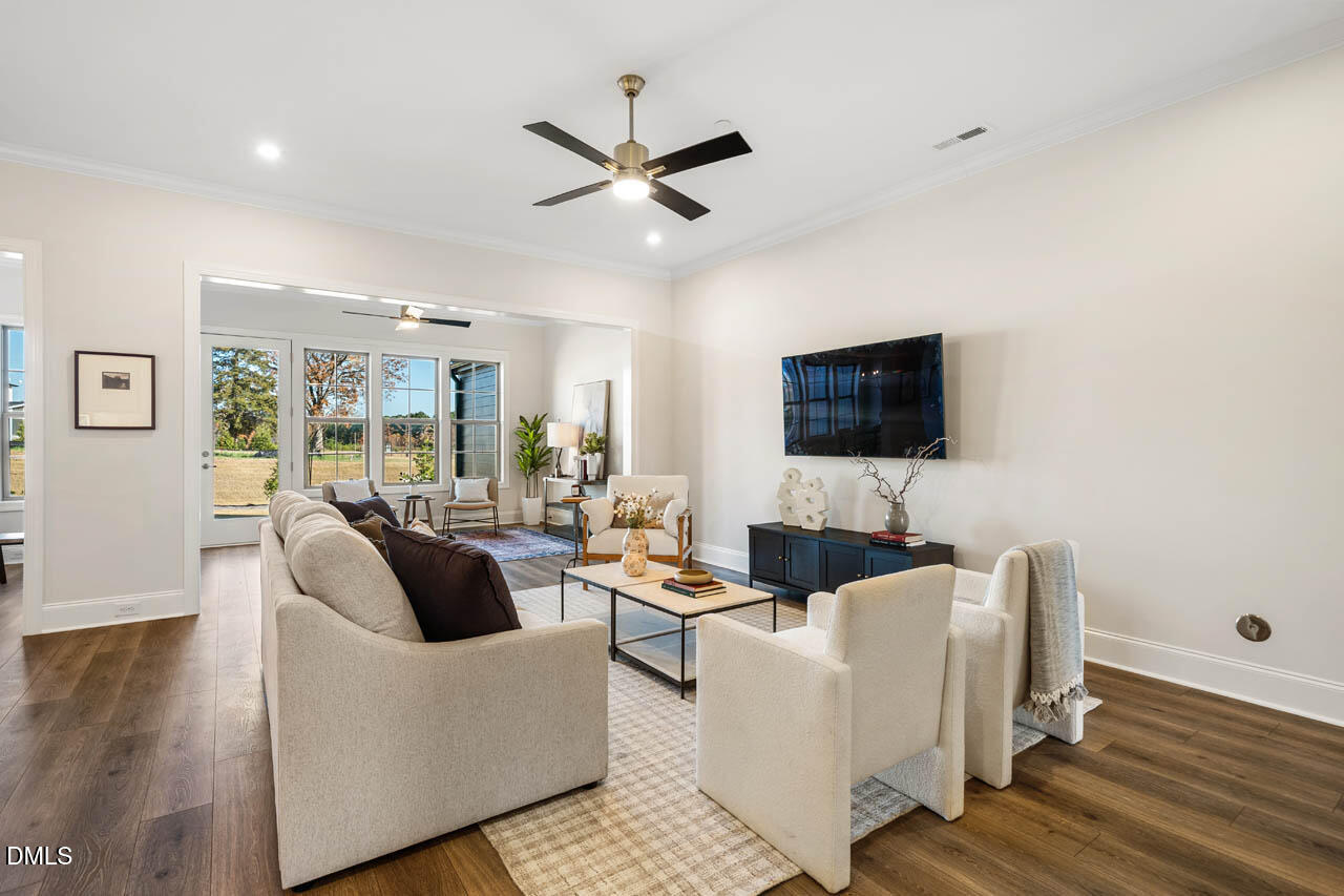 1047 Coldspring Circle Durham, NC 27705 - Photo 11 of 57 Family Room