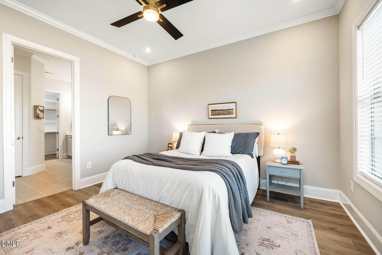 1047 Coldspring Circle Durham, NC 27705 - Photo 23 of 57 1st Floor Primary Suite