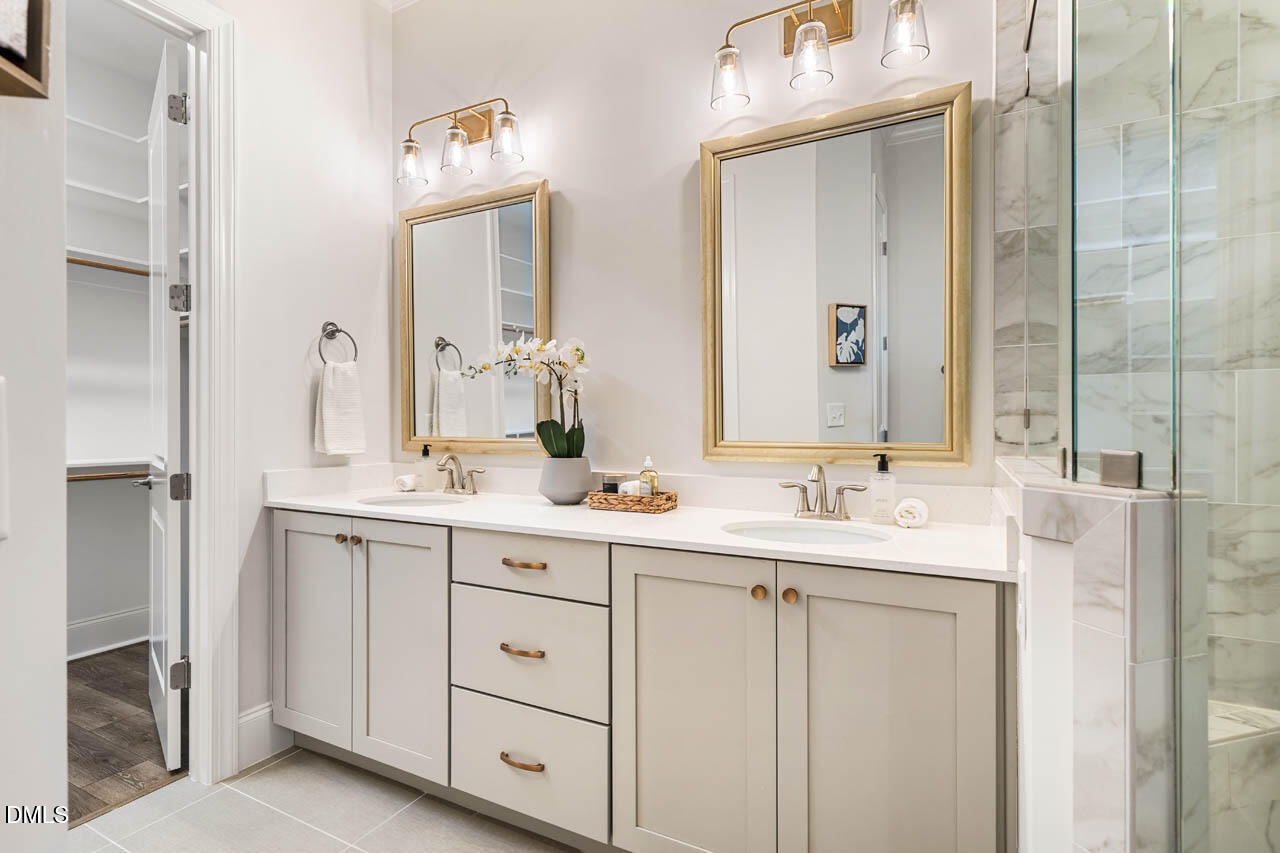 1047 Coldspring Circle Durham, NC 27705 - Photo 25 of 57 1st Floor Primary Suite