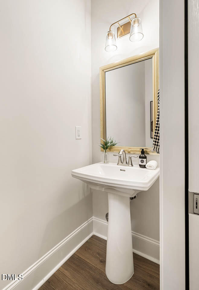 1047 Coldspring Circle Durham, NC 27705 - Photo 28 of 57 1st Floor Powder Room