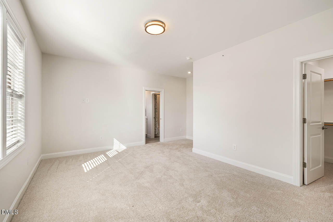 1047 Coldspring Circle Durham, NC 27705 - Photo 35 of 57 Bedroom #2 w/ WIC