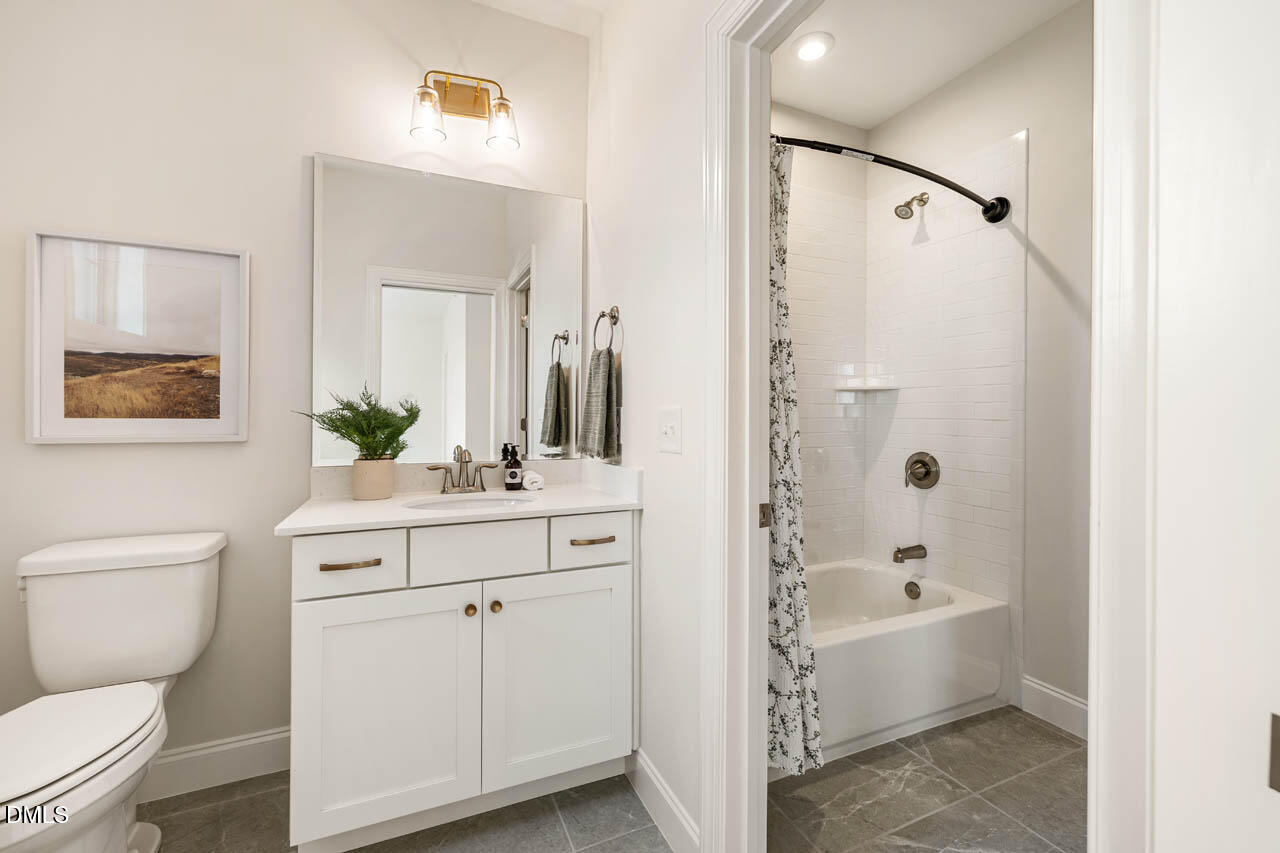 1047 Coldspring Circle Durham, NC 27705 - Photo 36 of 57 Ensuite Bathroom