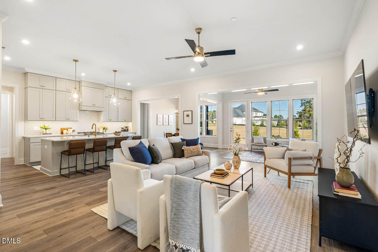 1047 Coldspring Circle Durham, NC 27705 - Photo 3 of 57 Spacious Living Area!