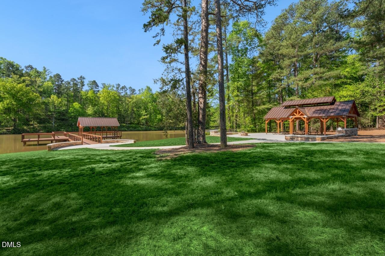 1047 Coldspring Circle Durham, NC 27705 - Photo 50 of 57 Community Pavilion