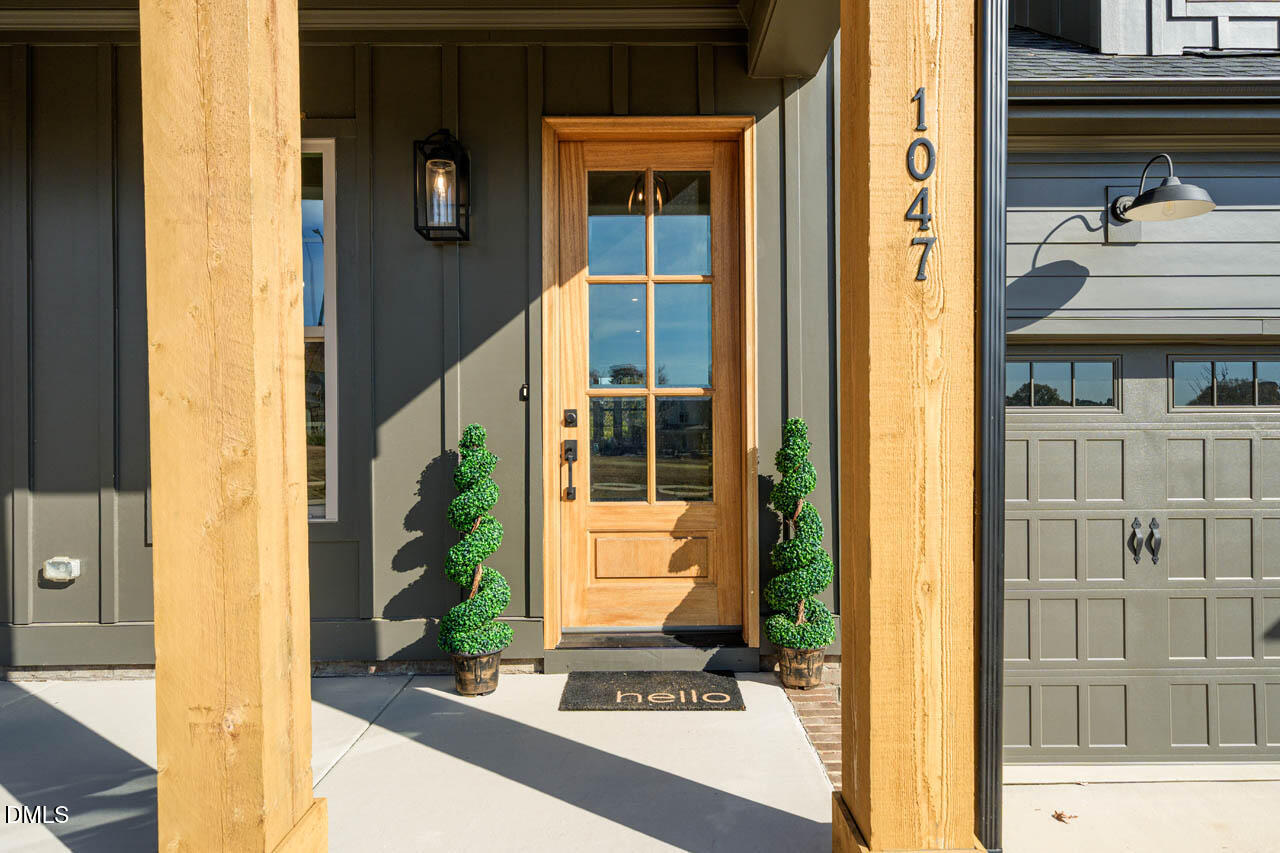 1047 Coldspring Circle Durham, NC 27705 - Photo 8 of 57 8Ft Mahogany Door