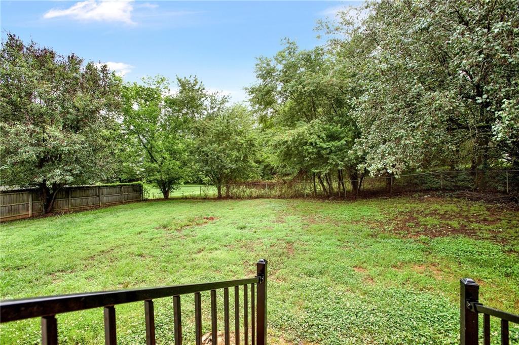 76 Picklesimer Road Southwest Cartersville, GA 30120 - Photo 30 of 43 a view of a yard