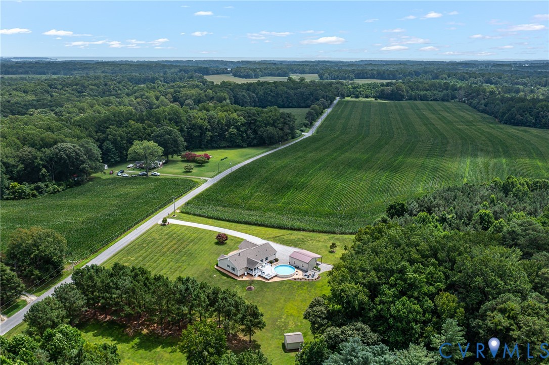 184 Crosshills Road Heathsville, VA 22473 - Photo 22 of 44 Expansive property featuring a single-story reside