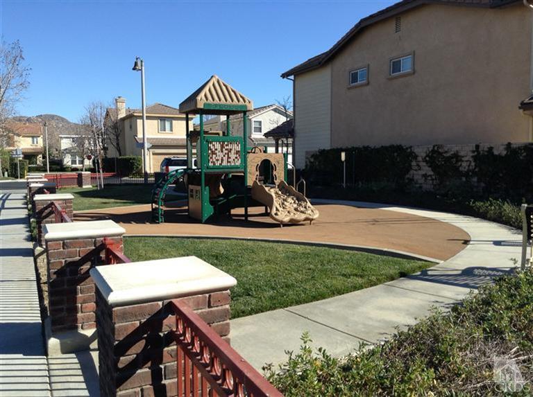2564 Cloverleaf Lane Simi Valley, CA 93063 - Photo 28 of 30 a view of a house with backyard porch and sitting area