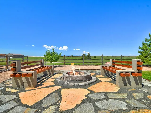 a view of a city from a balcony