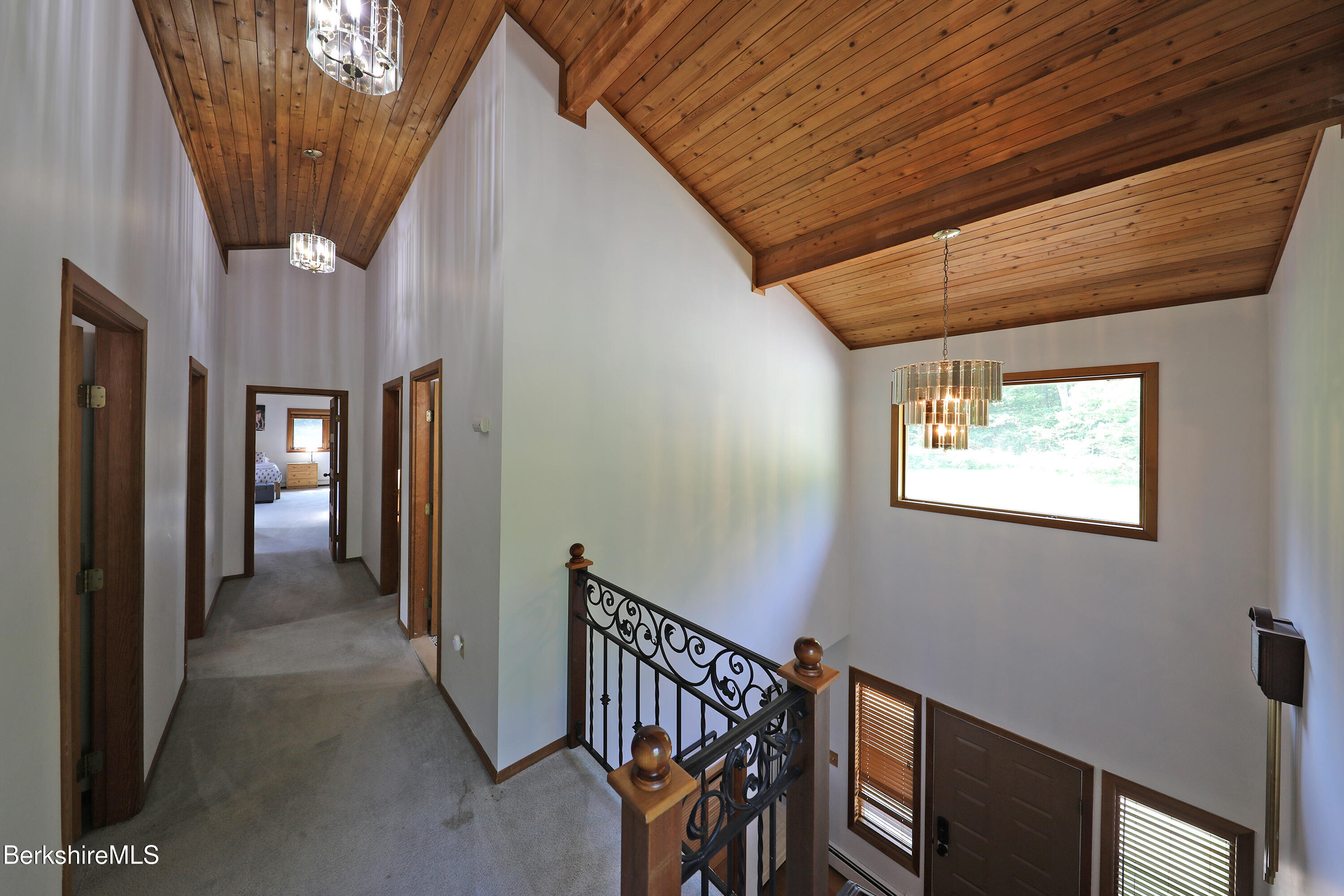 707 Benton Hill Road Becket, MA 01223 - Photo 34 of 56 Bedrooms Hallway