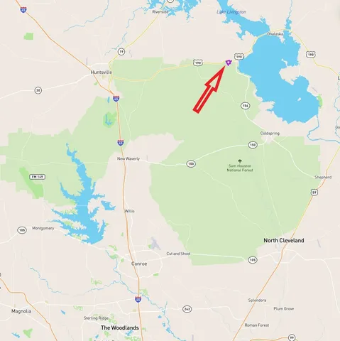 $383,500 | P#1-tbd P, Point Blank, TX 77364