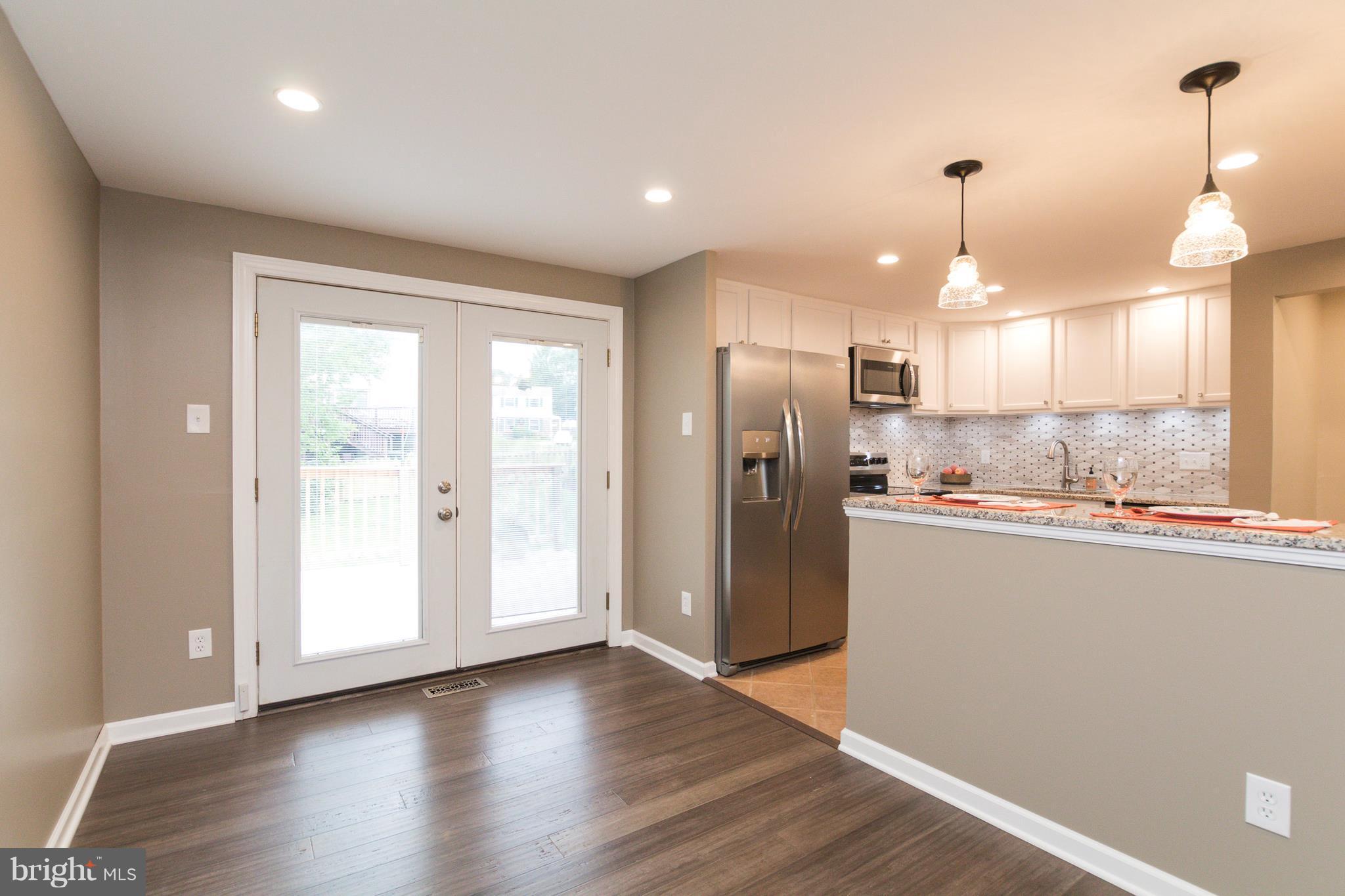 3 Sagebrush Court Baltimore, MD 21236 - Photo 5 of 30 French Doors with interior blinds
