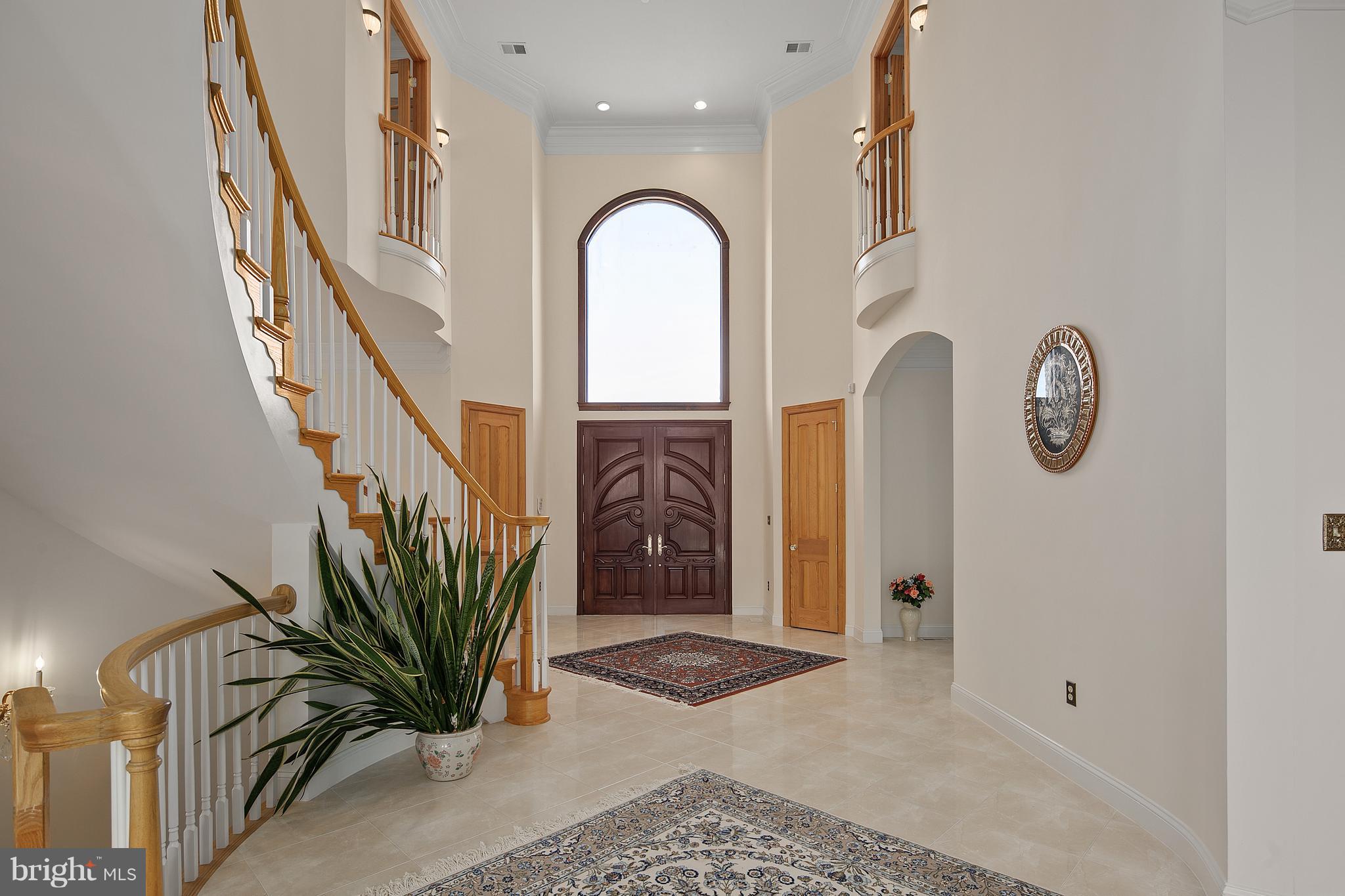 11206 Albermyrtle Road Potomac, MD 20854 - Photo 2 of 30 Foyer