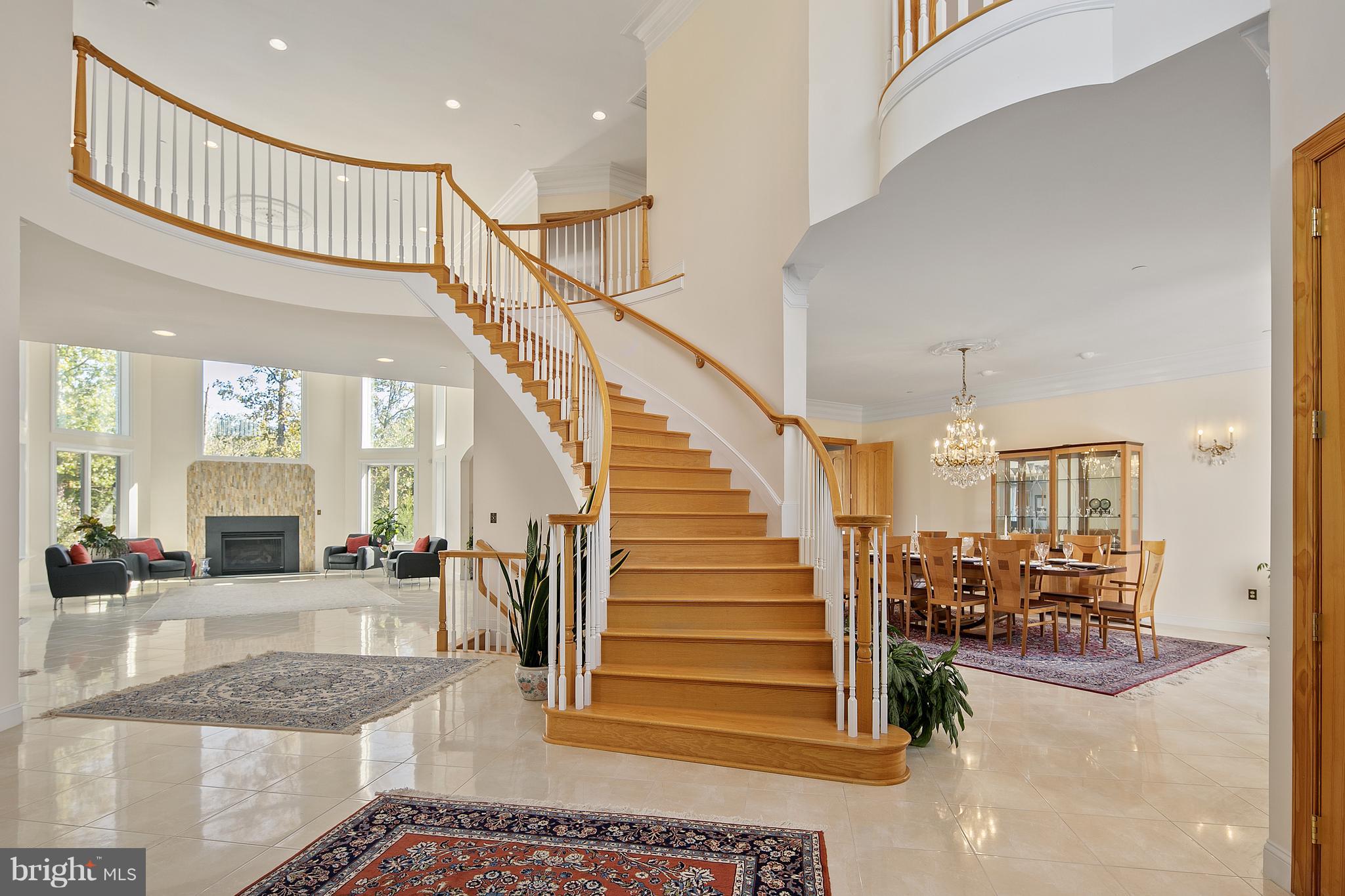 11206 Albermyrtle Road Potomac, MD 20854 - Photo 3 of 30 Foyer