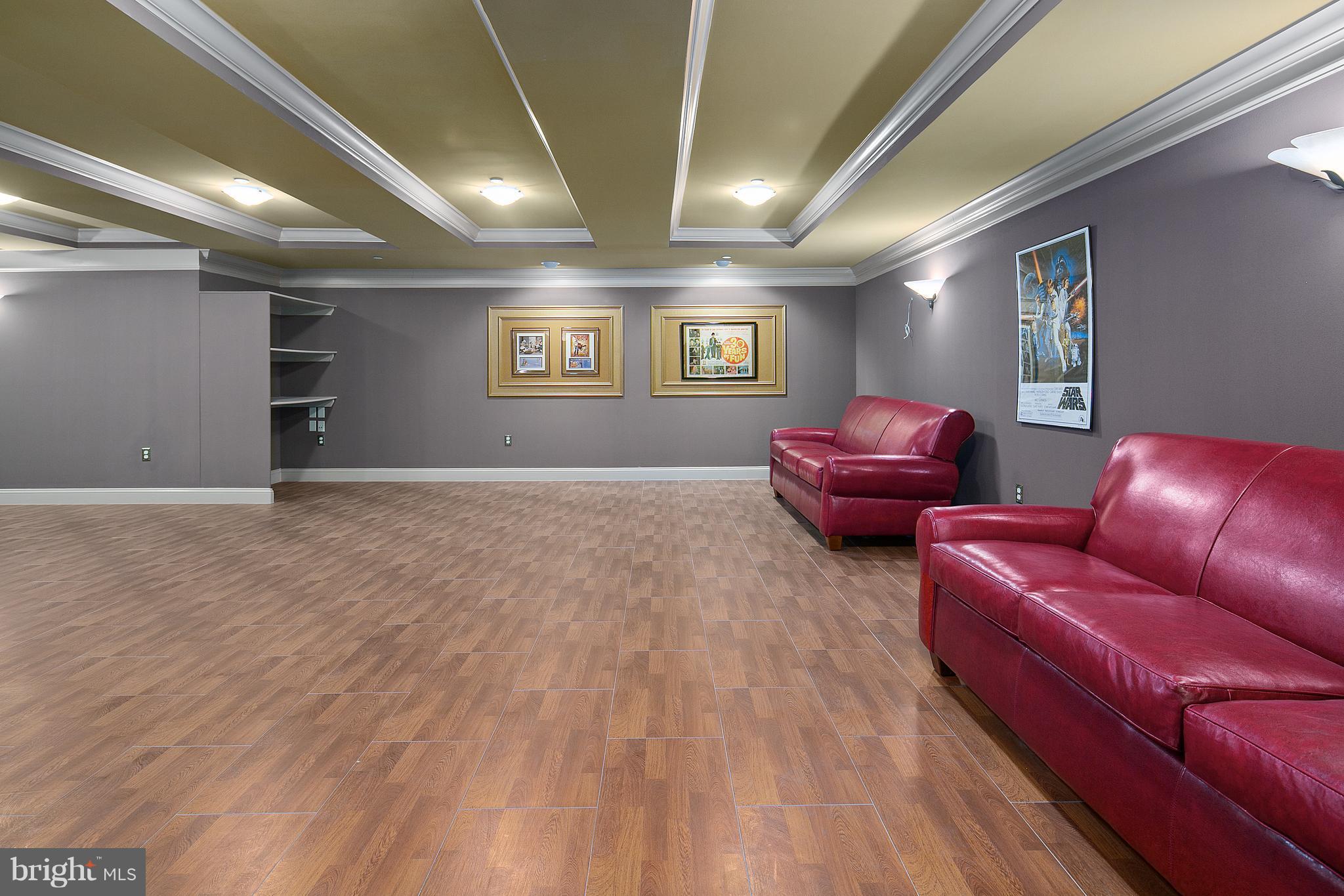 11206 Albermyrtle Road Potomac, MD 20854 - Photo 25 of 30 Entertainment room