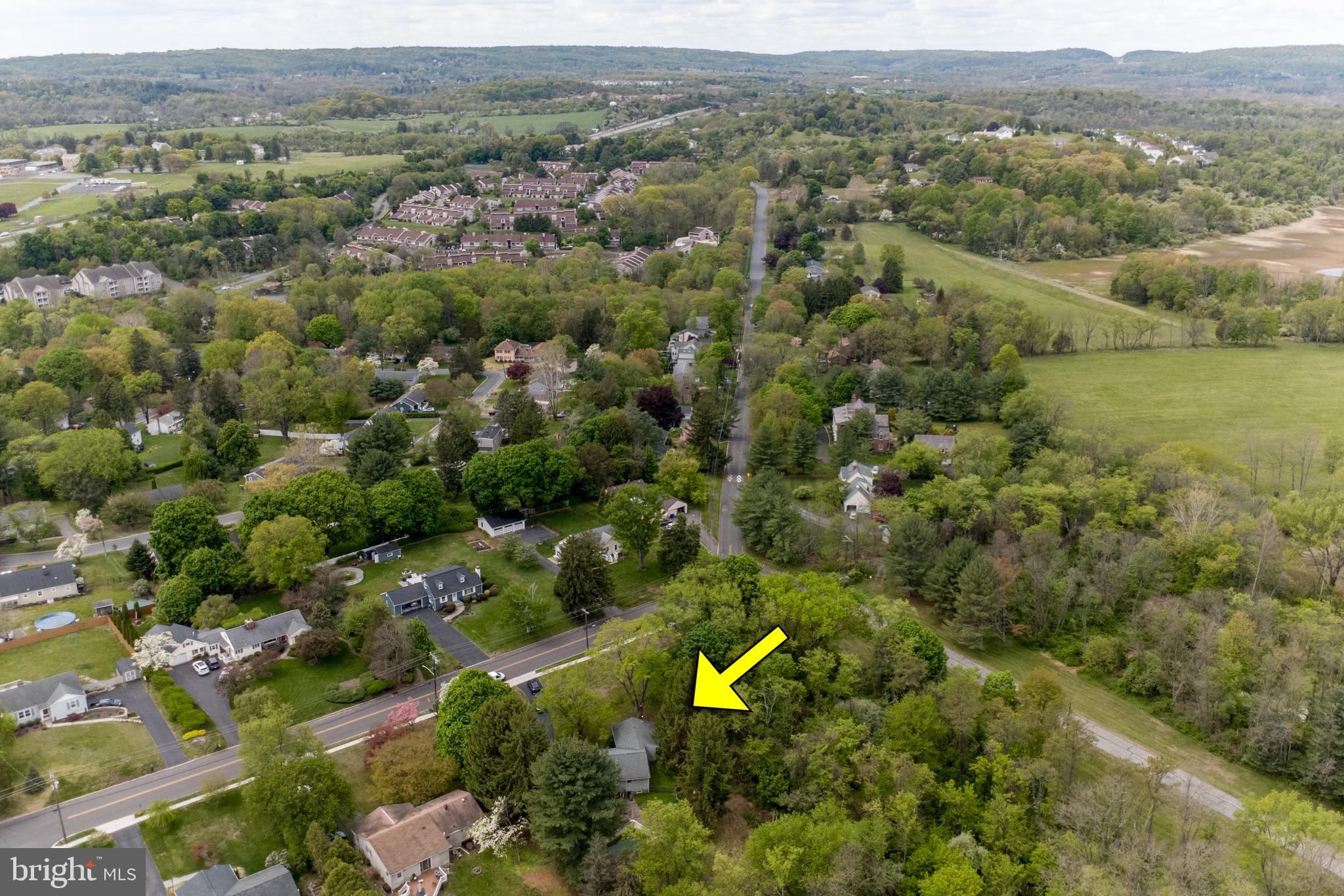 40 Union Road Clinton, NJ 08809 - Photo 41 of 41 Aerial view