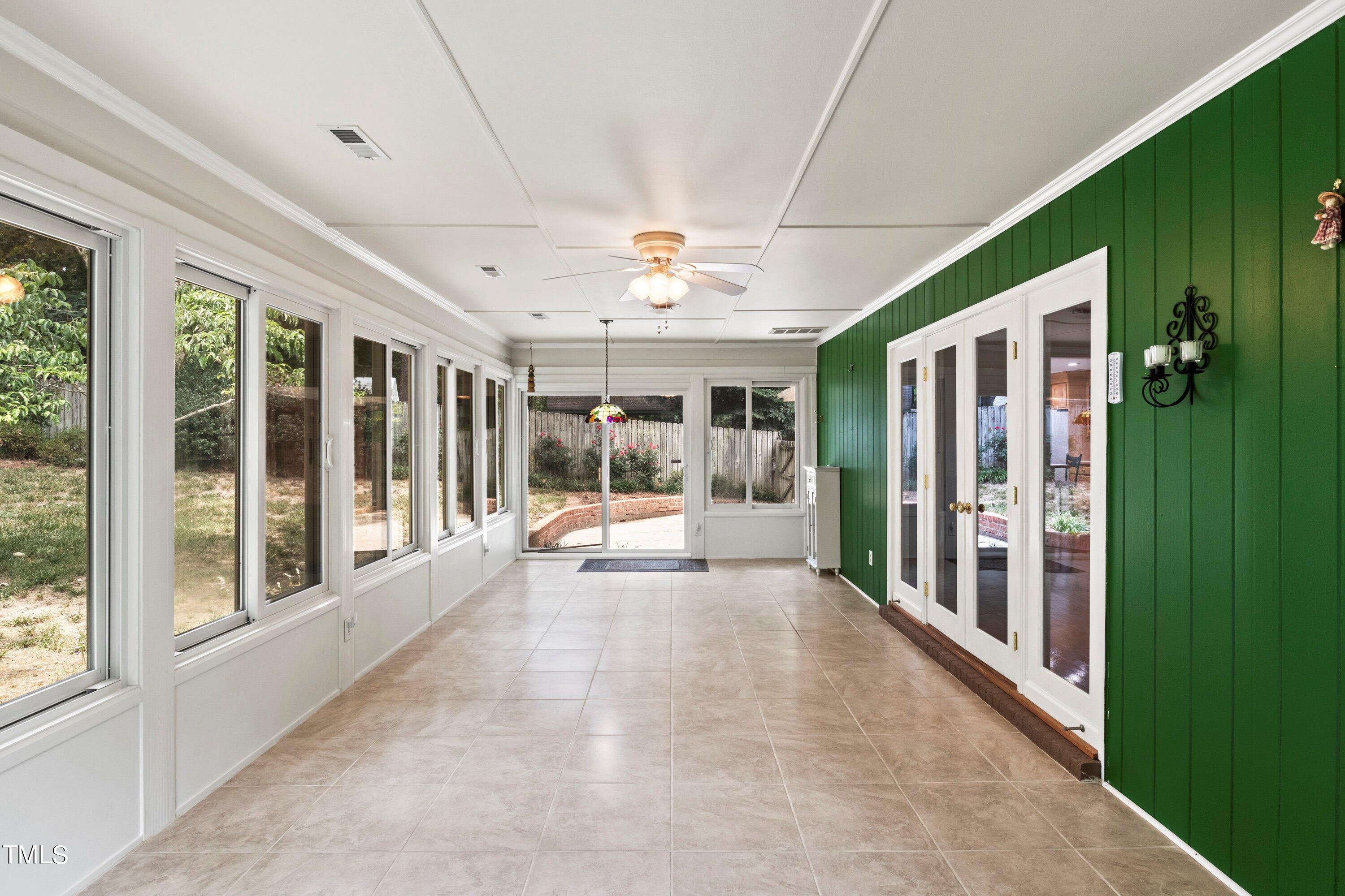 4809 Connell Drive Raleigh, NC 27612 - Photo 43 of 51 Sunroom