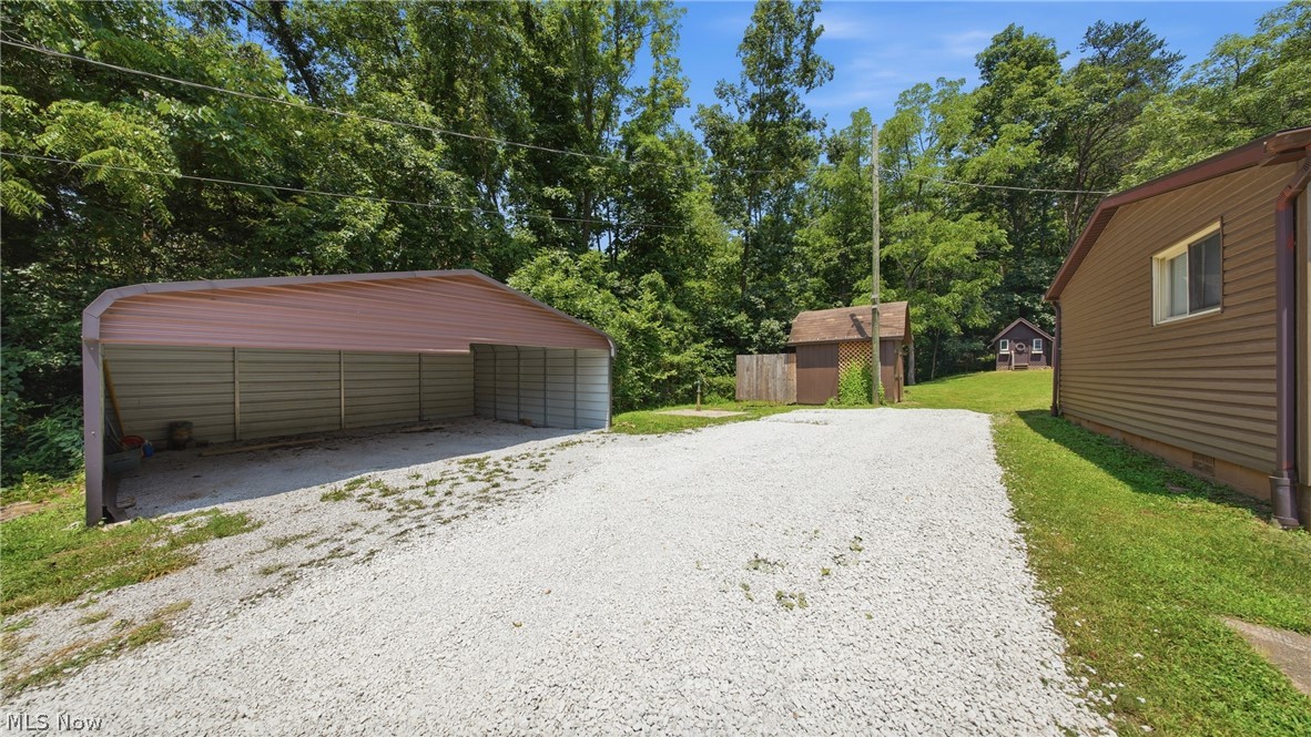 337 Wadesville Road Washington, WV 26181 - Photo 28 of 36 Fresh Gravel Driveway