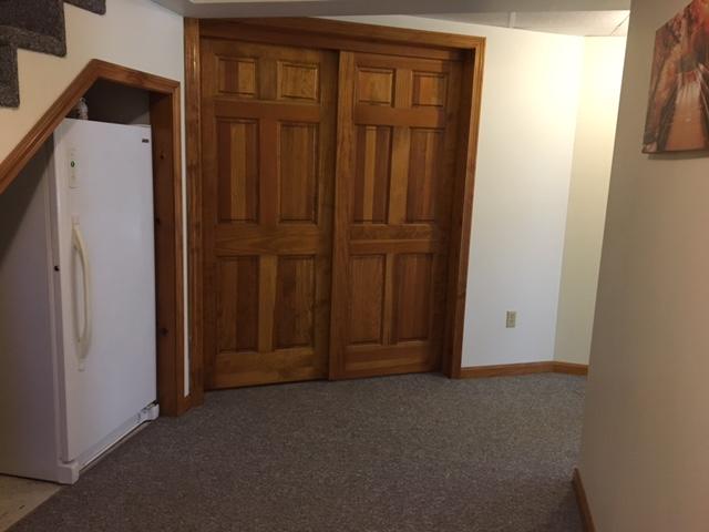 323 Albion Road Benton, ME 04901 - Photo 30 of 49 Lower level hallway
