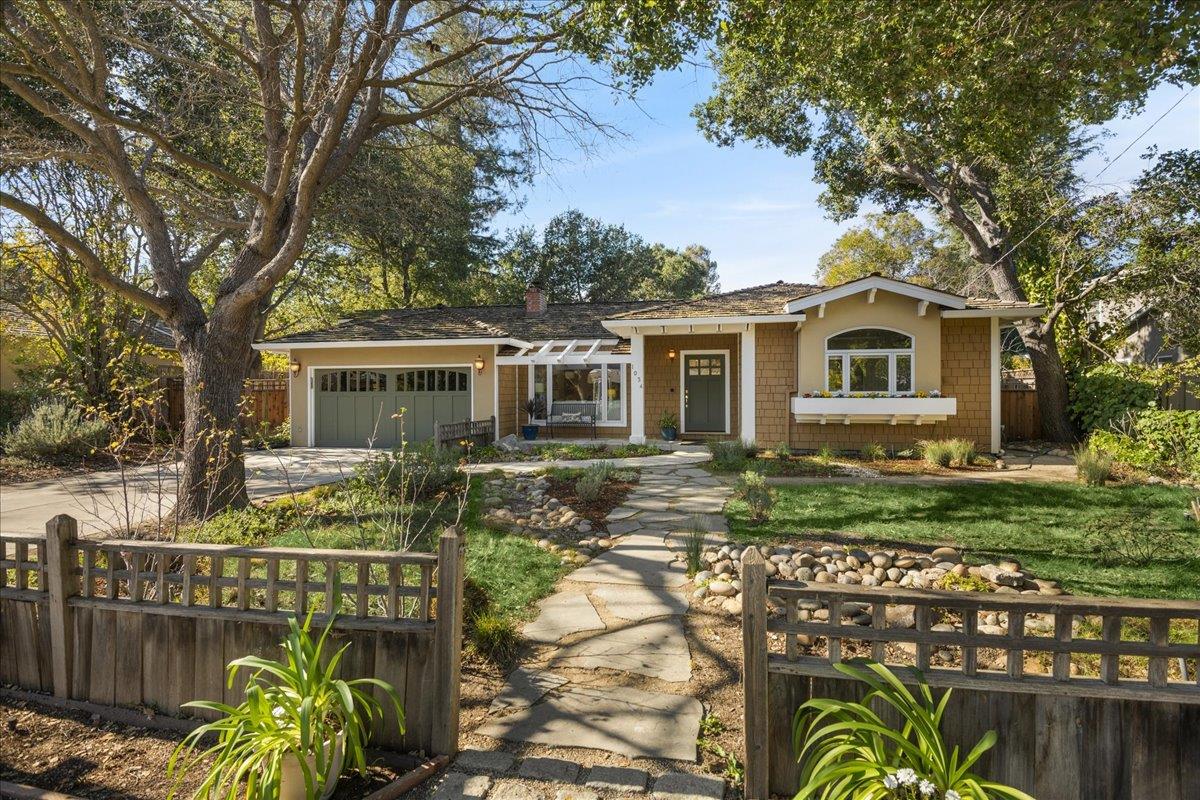 1034 Parma Way Los Altos, CA 94024 - Photo 1 of 49 a view of house with a chairs in patio