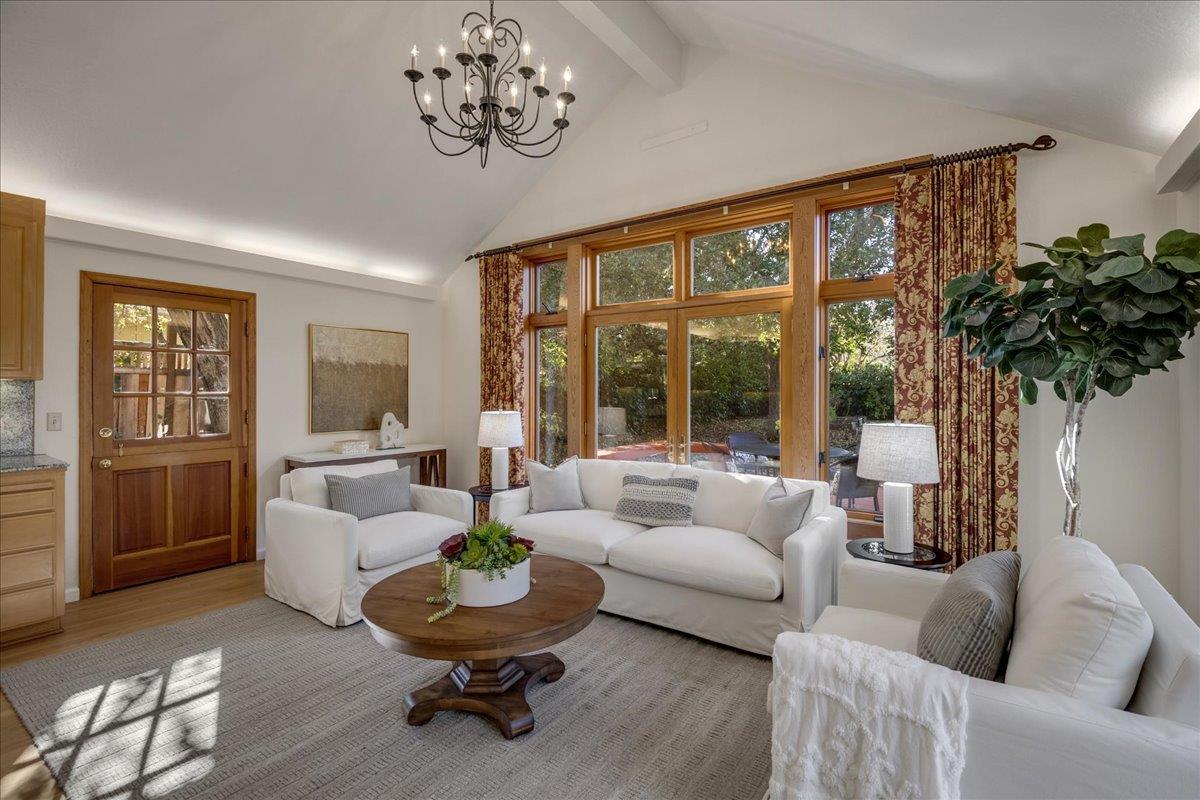 1034 Parma Way Los Altos, CA 94024 - Photo 15 of 49 a living room with furniture and a large window