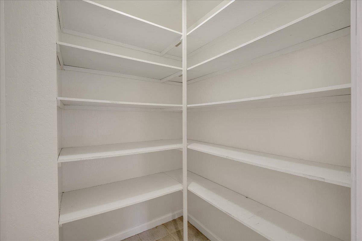 1034 Parma Way Los Altos, CA 94024 - Photo 22 of 49 a view of an empty walk in closet