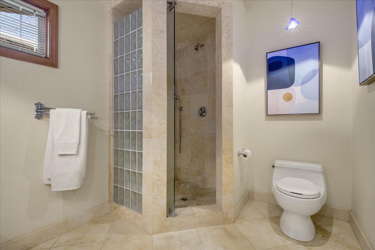 1034 Parma Way Los Altos, CA 94024 - Photo 31 of 49 a bathroom with a toilet and a shower