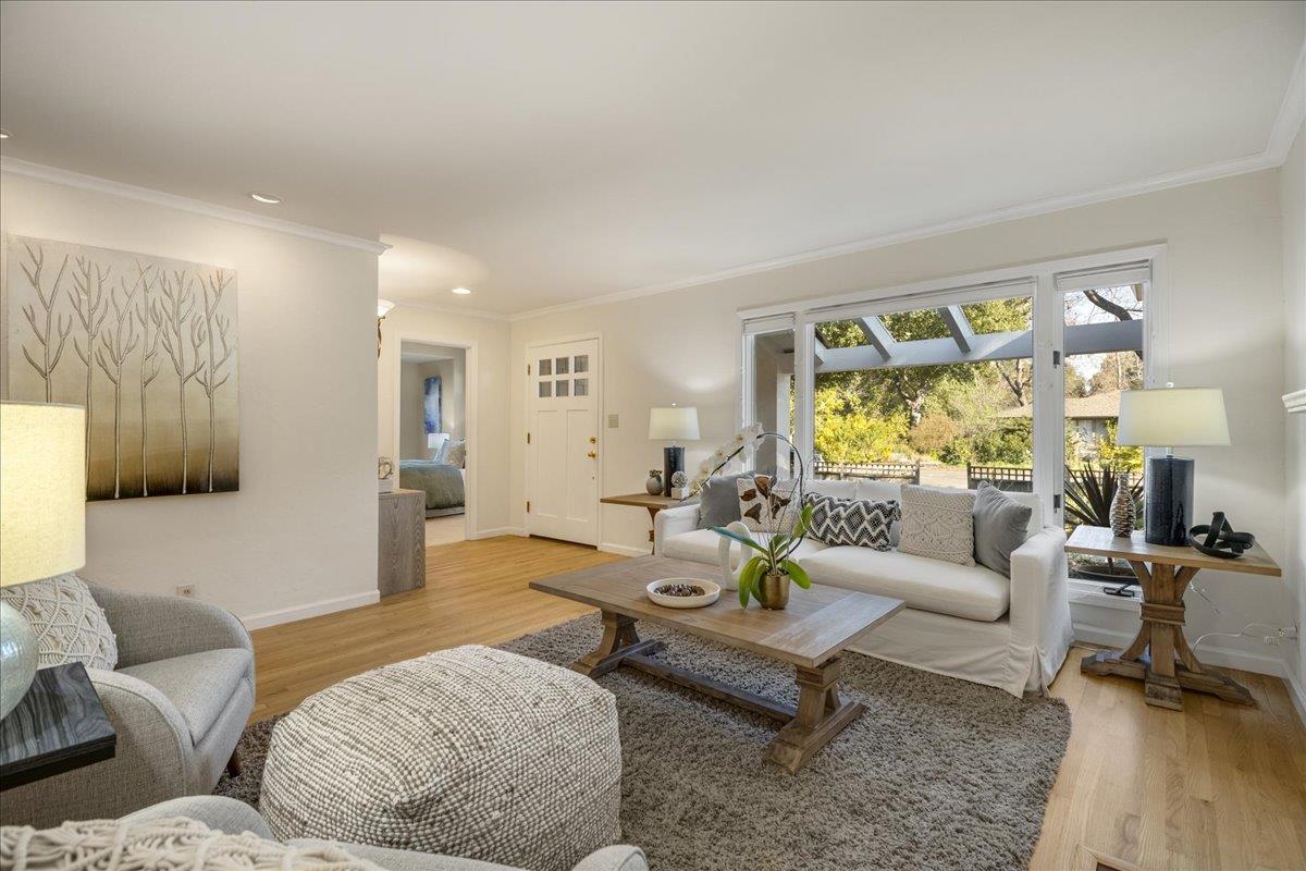 1034 Parma Way Los Altos, CA 94024 - Photo 10 of 49 a living room with furniture and a large window