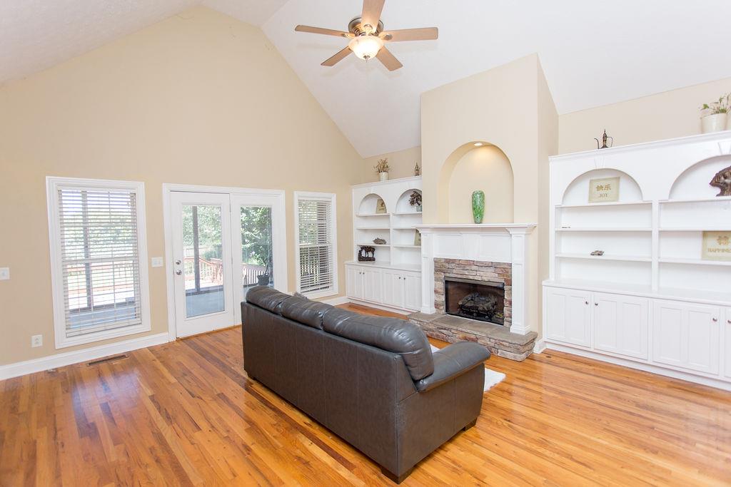 1009 Lake Rise Overlook Gallatin, TN 37066 - Photo 11 of 20 a living room with furniture and a fireplace