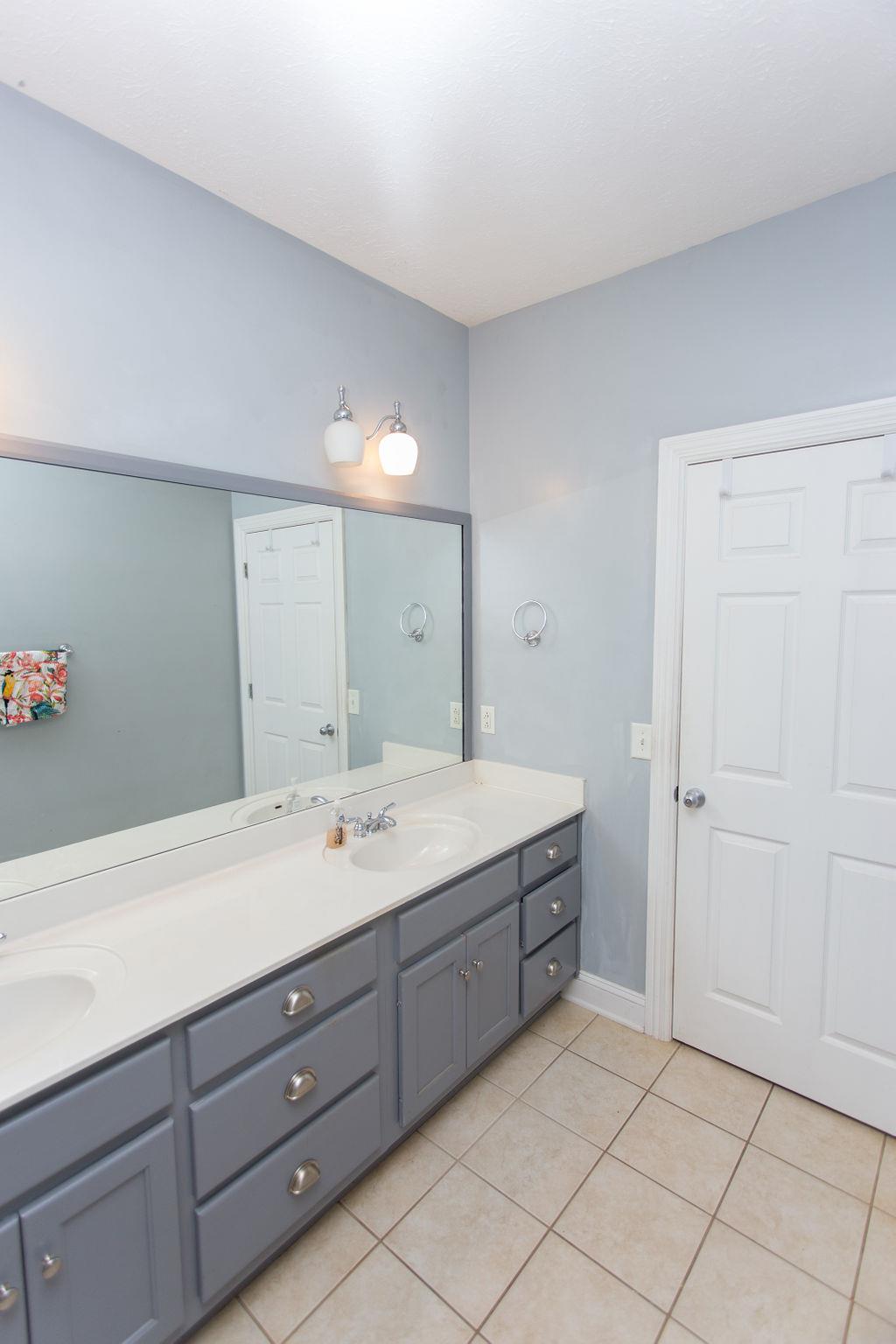 1009 Lake Rise Overlook Gallatin, TN 37066 - Photo 14 of 20 a bathroom with a sink vanity and mirror