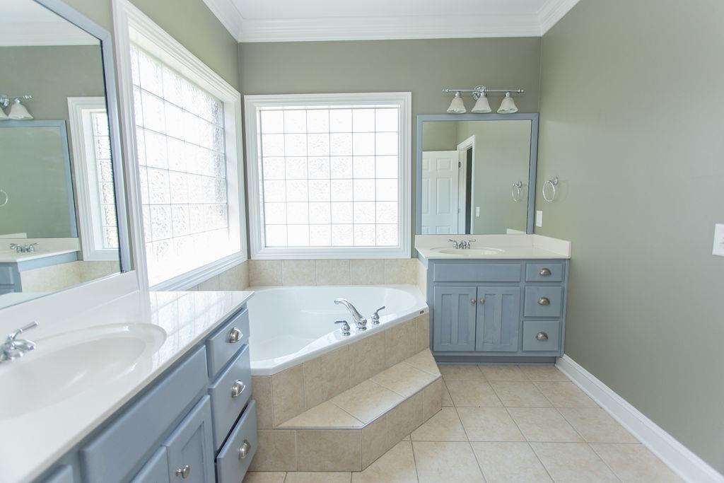 1009 Lake Rise Overlook Gallatin, TN 37066 - Photo 6 of 20 a bathroom with a tub sink and mirror