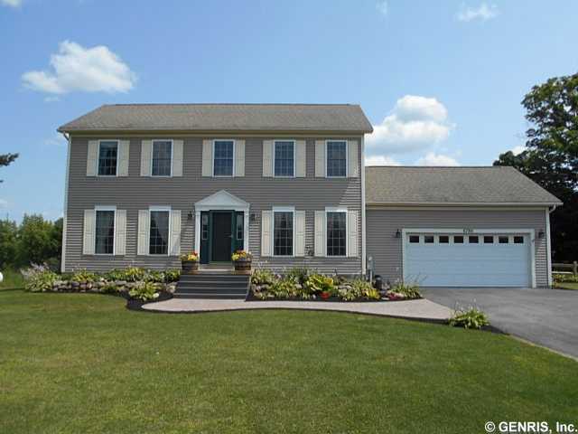 8780 West Henrietta Road Rush, NY 14543 - Photo 1 of 1 Exterior Front