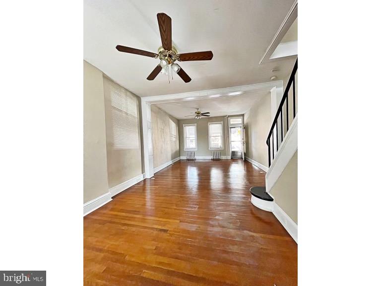 1110 Maple Street Wilmington, DE 19805 - Photo 2 of 10 a view of a hallway with wooden floor