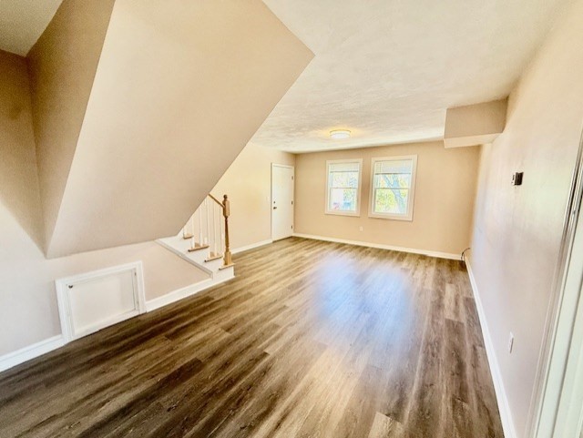 400 Massachusetts Avenue, Unit 4 Arlington, MA 02474 - Photo 6 of 20 a view of entryway with wooden floor