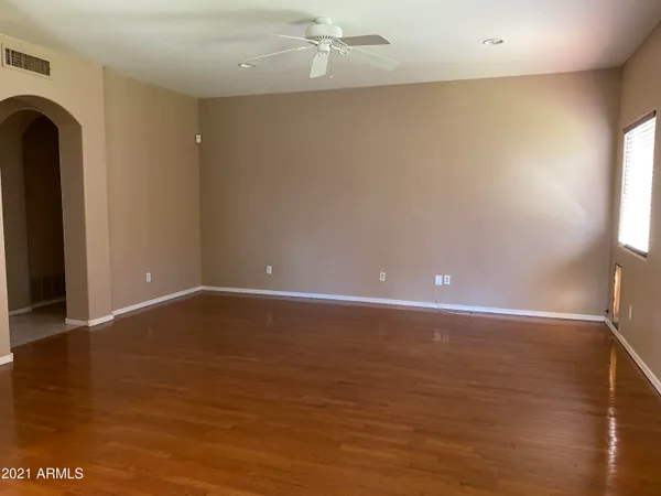 a view of an empty room with window